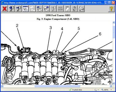 1998 Ford taurus camshaft position sensor #3