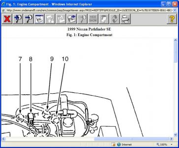 2005 Nissan pathfinder crankshaft sensor #2