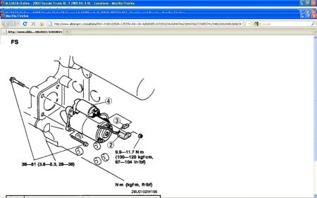 2001 Mazda 626 Starter: I Need Instructions to Change the ... 2001 mazda 626 fuel filter location 