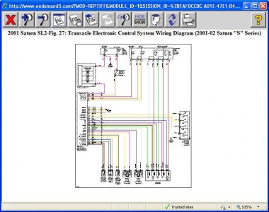 2001 Saturn SL2 Valve Body Replacement: Just Replaced My ... 2001 saturn sl1 fuse diagram wiring schematic 