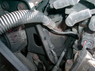 1998 Chrysler Town and Country Fuel Line Replacement