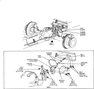 2004 Ford expedition front brake diagram #1