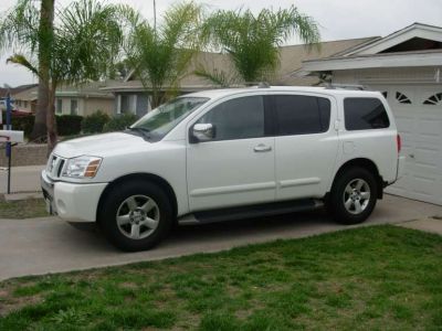Problems with nissan armada #9
