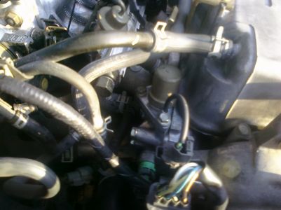 1999 Honda civic oil leak #2
