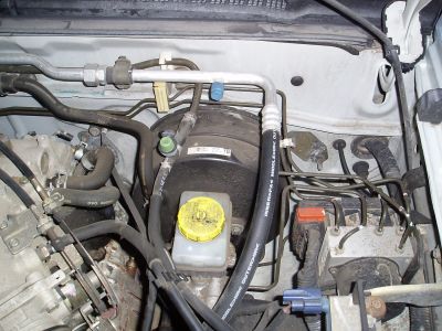 Nissan xterra temperature gauge problem #2