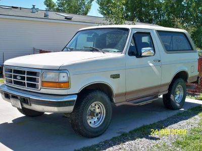 1995 Ford bronco trouble codes #6