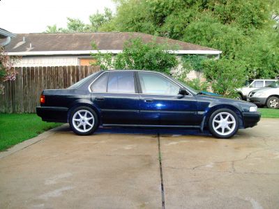 1991 Honda accord hot start #4