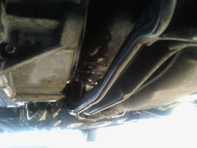 1994 Honda accord oil pan leak #6