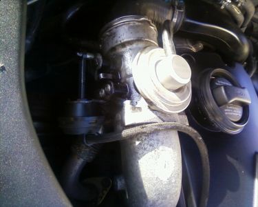 Audi A6 EGR valve leak. | TDIClub Forums