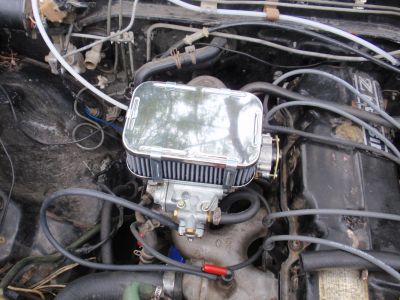 1984 Nissan 720 engine swap #6