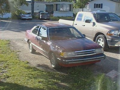 1989 Ford tempo problems #8