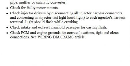 Honda engine sputters acceleration #6
