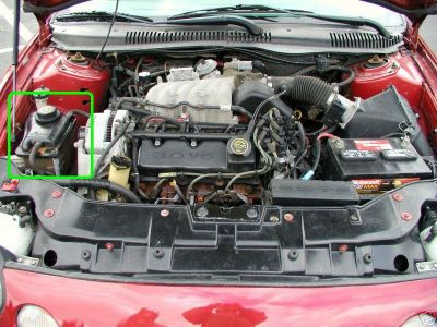 How to change coolant in 2002 ford taurus
