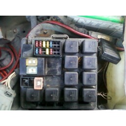 97 Isuzu Rodeo V-6 I Have No Air Coming Out of My Vents isuzu rodeo fuse box layout 