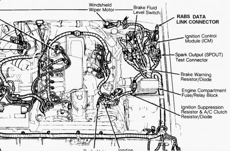 1996 Ford f150 engine control module #10