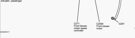 Ford explorer intermittent blower motor #5