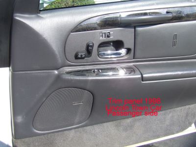 Mercury grand marquis 2024 door panel