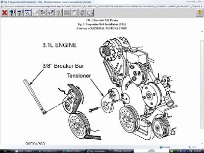 2003 Ford focus zetec serpentine belt diagram #7