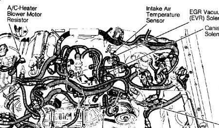 1994 Ford explorer iat sensor #10