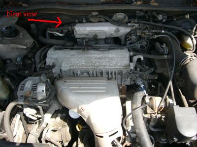 1997 Toyota camry engine parts