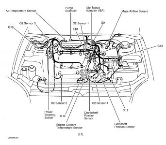 2002 Kia Optima Name of a Part: Electrical Problem 2002 Kia Optima...