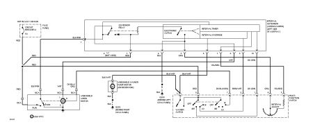 Ford ranger interval governor #4