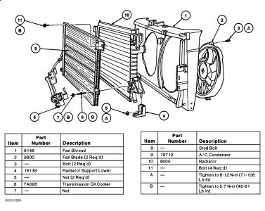 Ford taurus radiator drain plug #1
