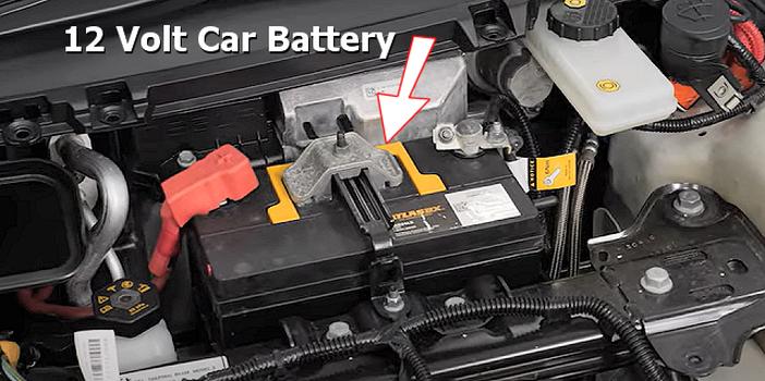 12 volt car battery