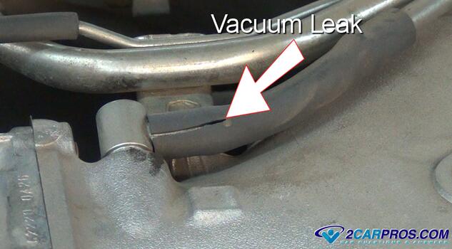 Repair Automotive Engine Vacuum Leaks