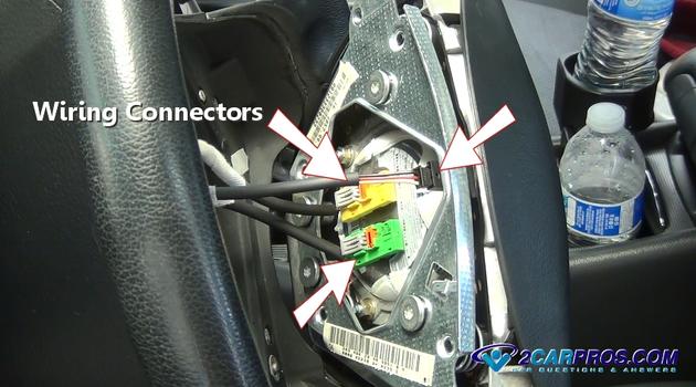 How to Remove an Airbag in Under 30 Minutes jetta airbag wiring diagram 