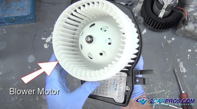 automotive blower motor replacement