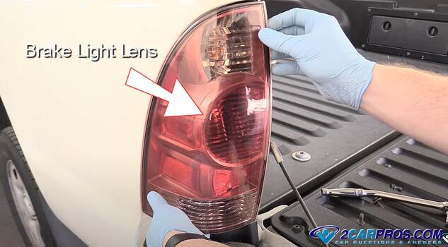 automotive brake light lens