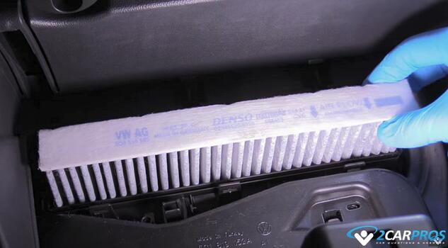 automotive cabin air filter replacement guide