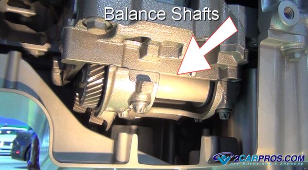 automotive engine balance shafts