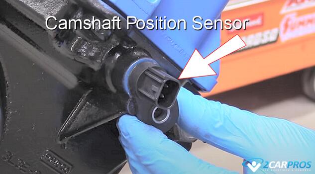 automotive engine camshaft position sensor