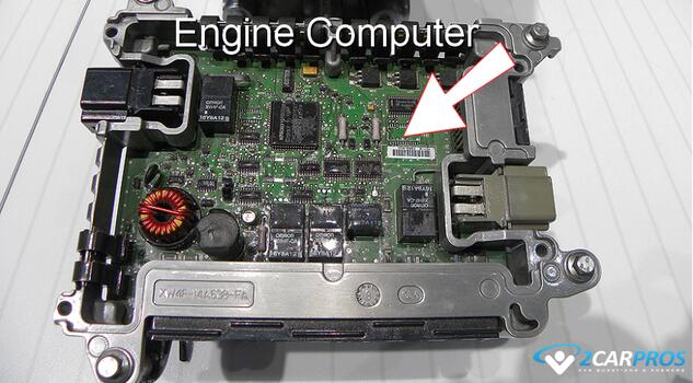 how an automotive engine computer works