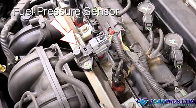 automotive fuel pressure sensor