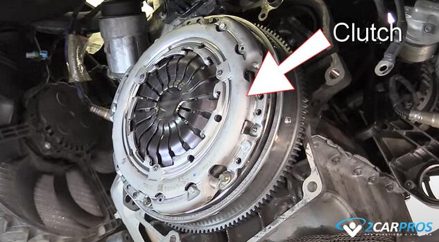 automotive standard transmission clutch not working