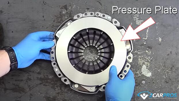 automotive standard transmission clutch pressure plate