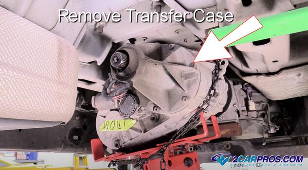 automotive transfer case replacement guide