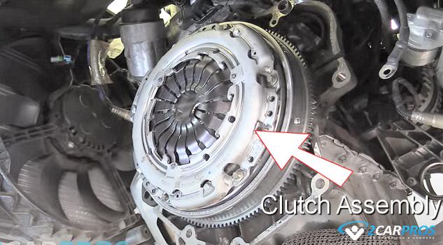 how to replace an automotive engine clutch