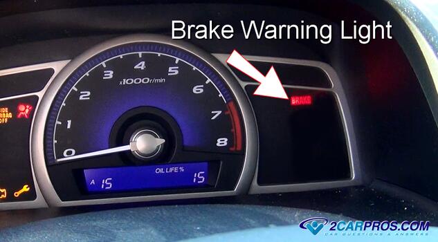 brake system warning light