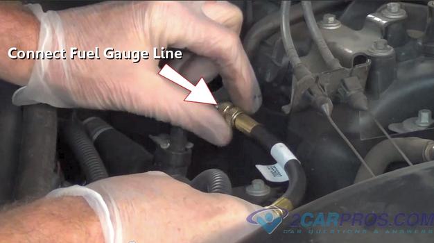 How to Test a Fuel Pump in Under 15 Minutes 2000 nissan frontier under hood fuse box 