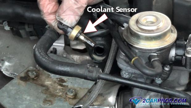 How to Replace a Coolant Sensor in Under 20 Minutes 1997 mazda truck b2300 wiring diagram 