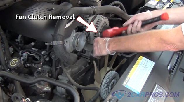 How To Replace A Fan Clutch