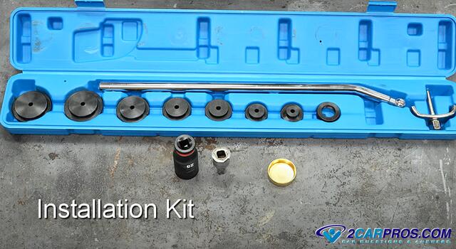 freeze plug installation kit