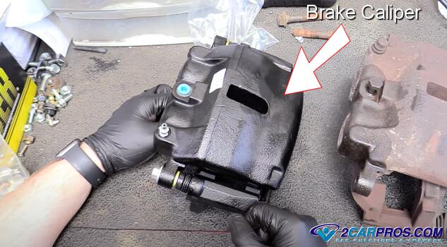 how automotive brake cailper work