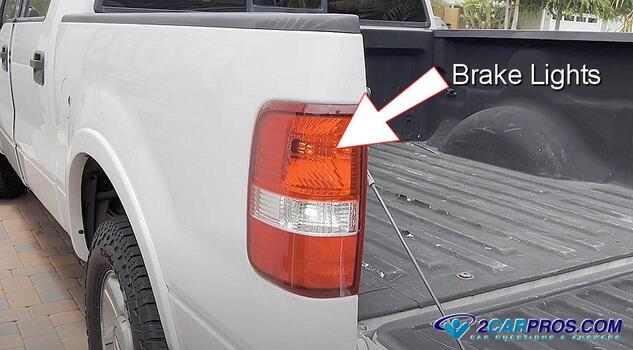 how automotive brake light systems work