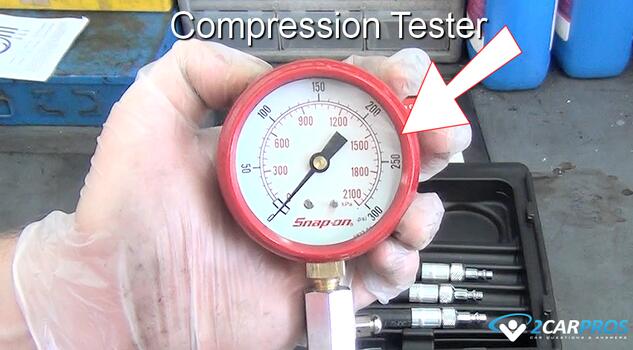 how to perform automotive engine cylinder compression test