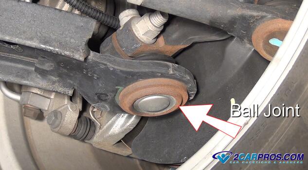 how to replace automotive-ball joints